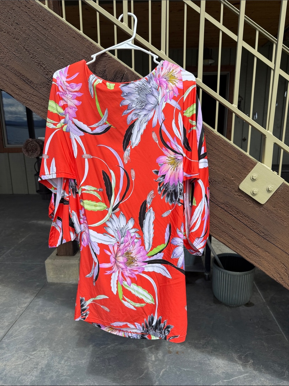 Trina Turk size MED coverup